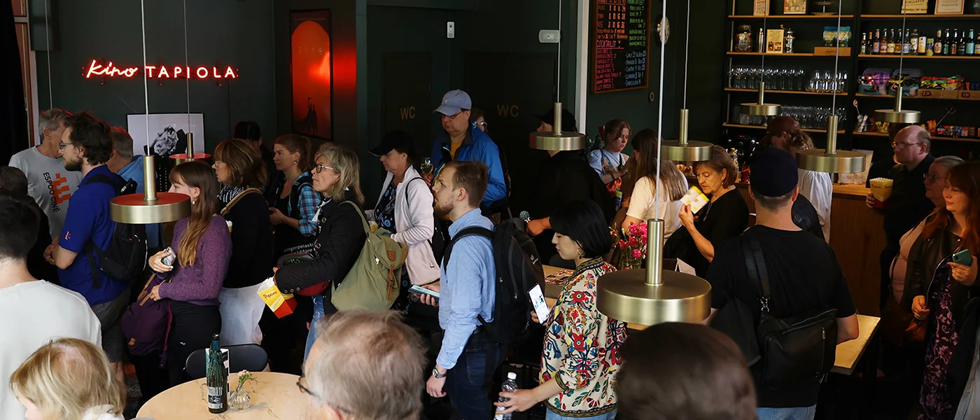 Työskentele elokuvafestivaalin sykkeessä – Tule harjoittelijaksi Espoo Cinéen!