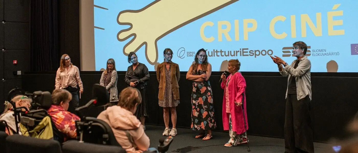 Uusi Crip Ciné -festivaali järjestetään Espoossa ja Helsingissä 12.–16. huhtikuuta!