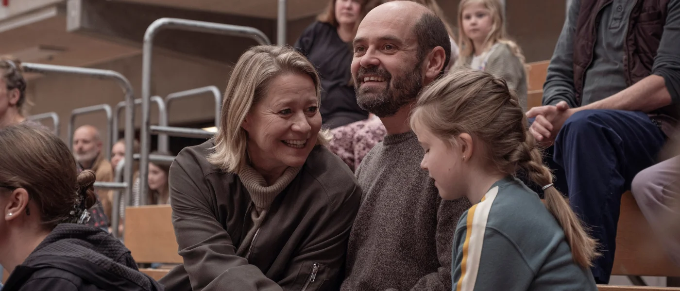 David Dencik ja Jeanette Nordahl Espoo Cinén vieraiksi
