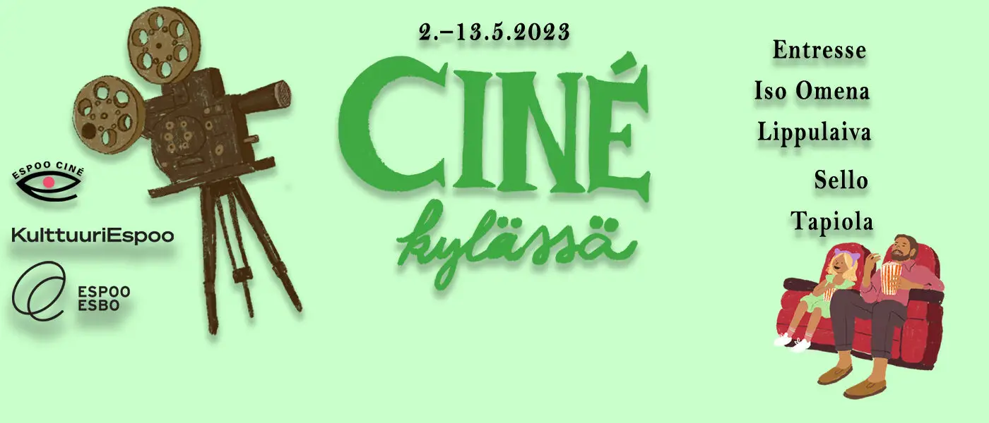 Ciné kylässä -kiertue Espoon kirjastoissa