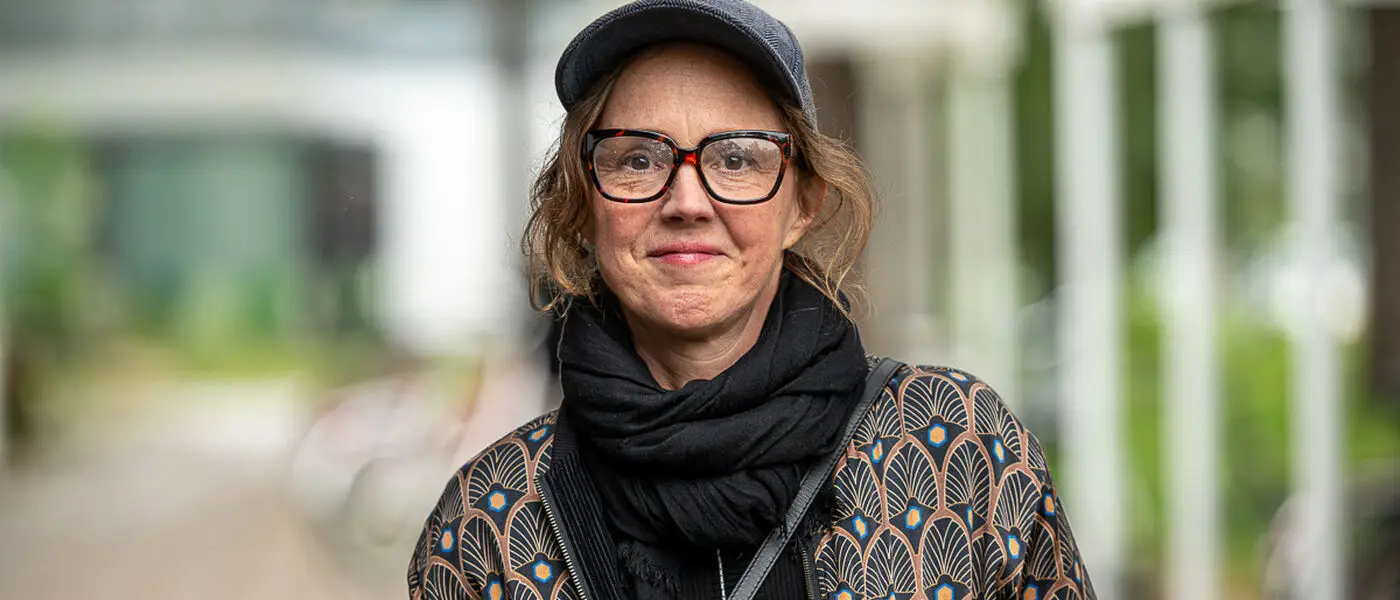 Haastattelussa Mia Engberg