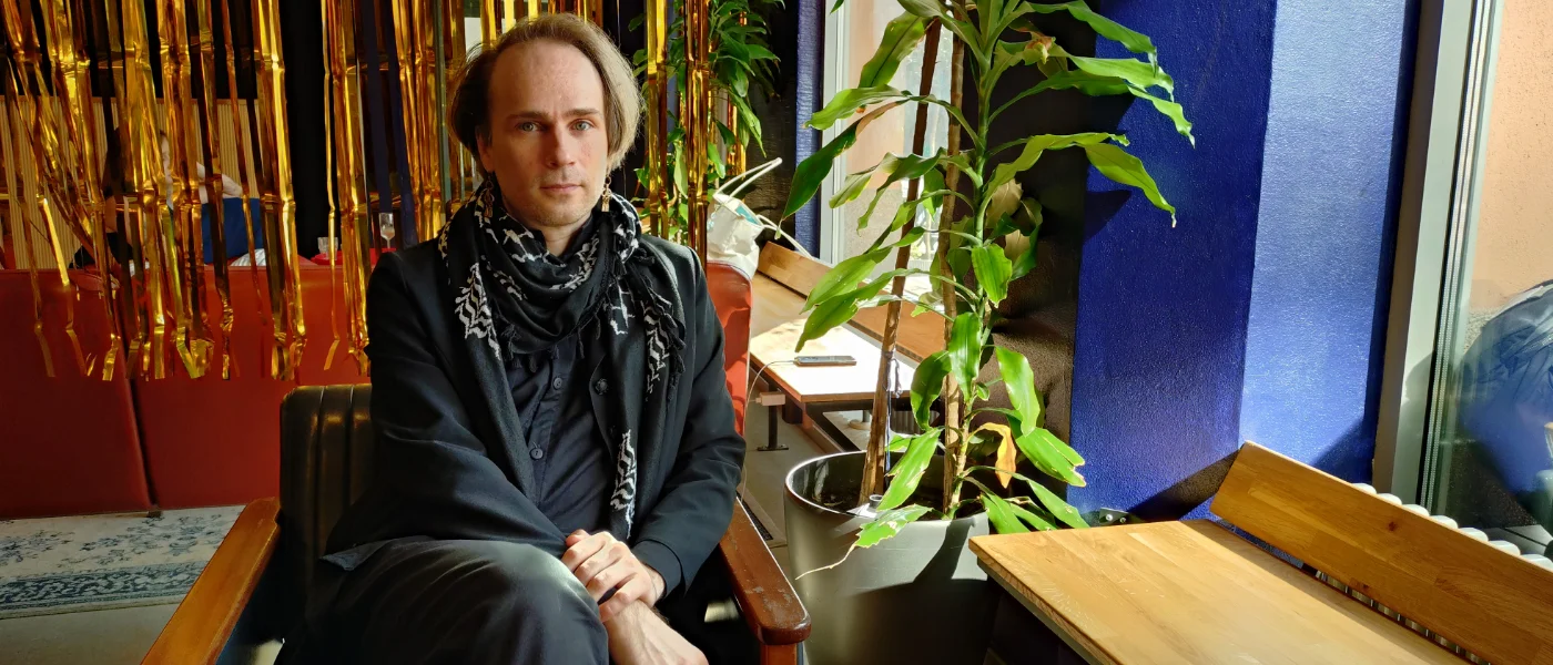 Interview with Lauri-Matti Parppei