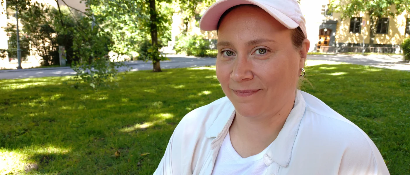 Haastattelussa Ulla Heikkilä