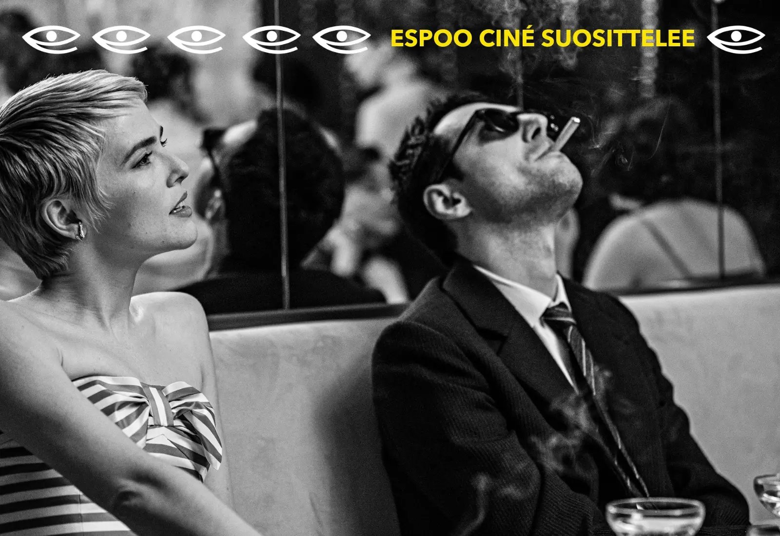 Espoo Ciné recommends: Nouvelle Vague on 11 December 2025, Kino Tapiola