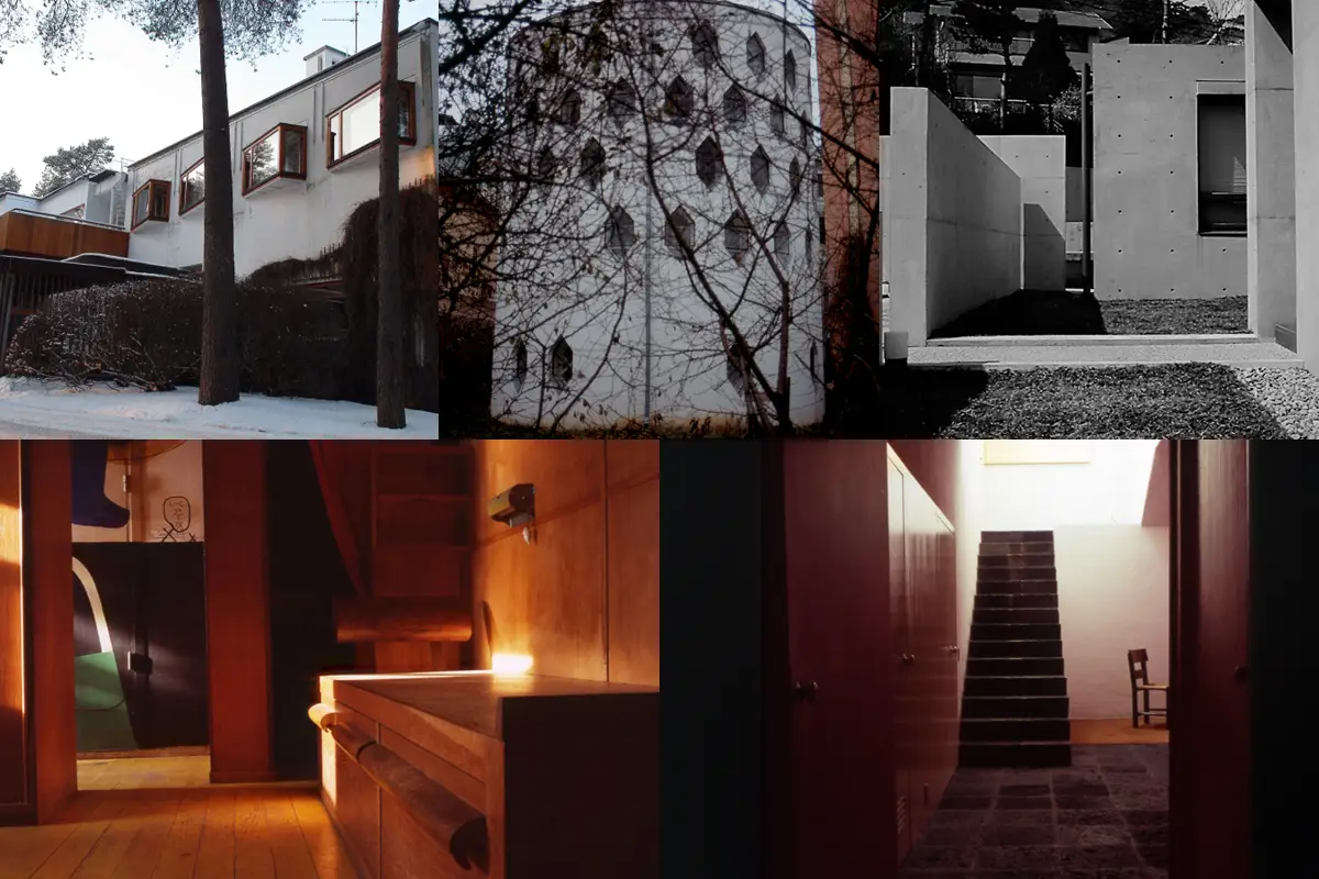 Rax Rinnekankaan arkkitehtuurielokuvien sarja Oodin Kino Reginassa 14.2.–14.3.