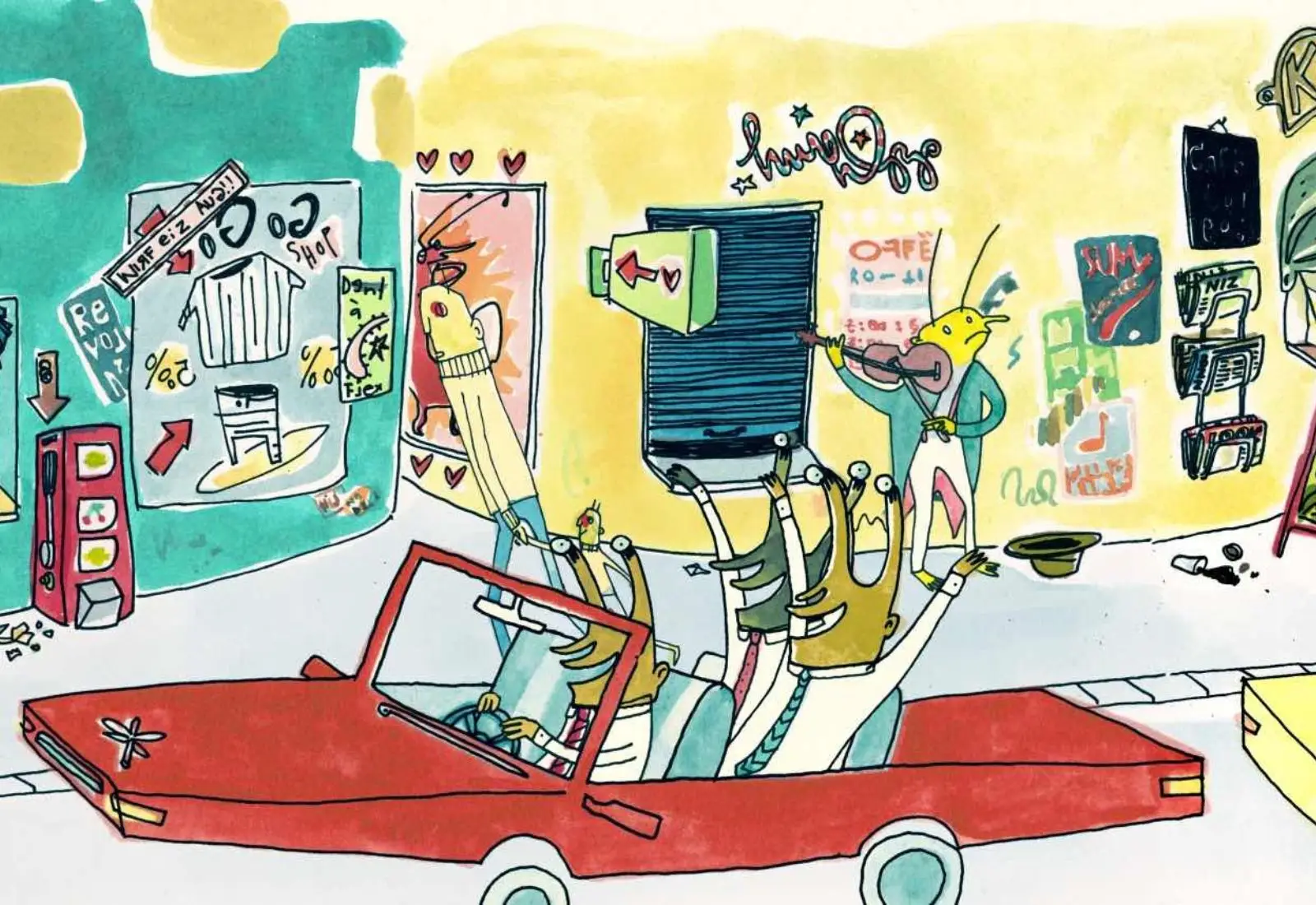 Crip Ciné kyläilee taas