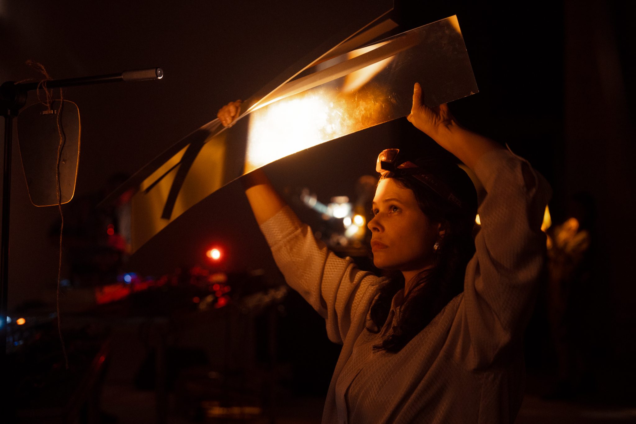 Live Cinema Performances: Traces and Transitions