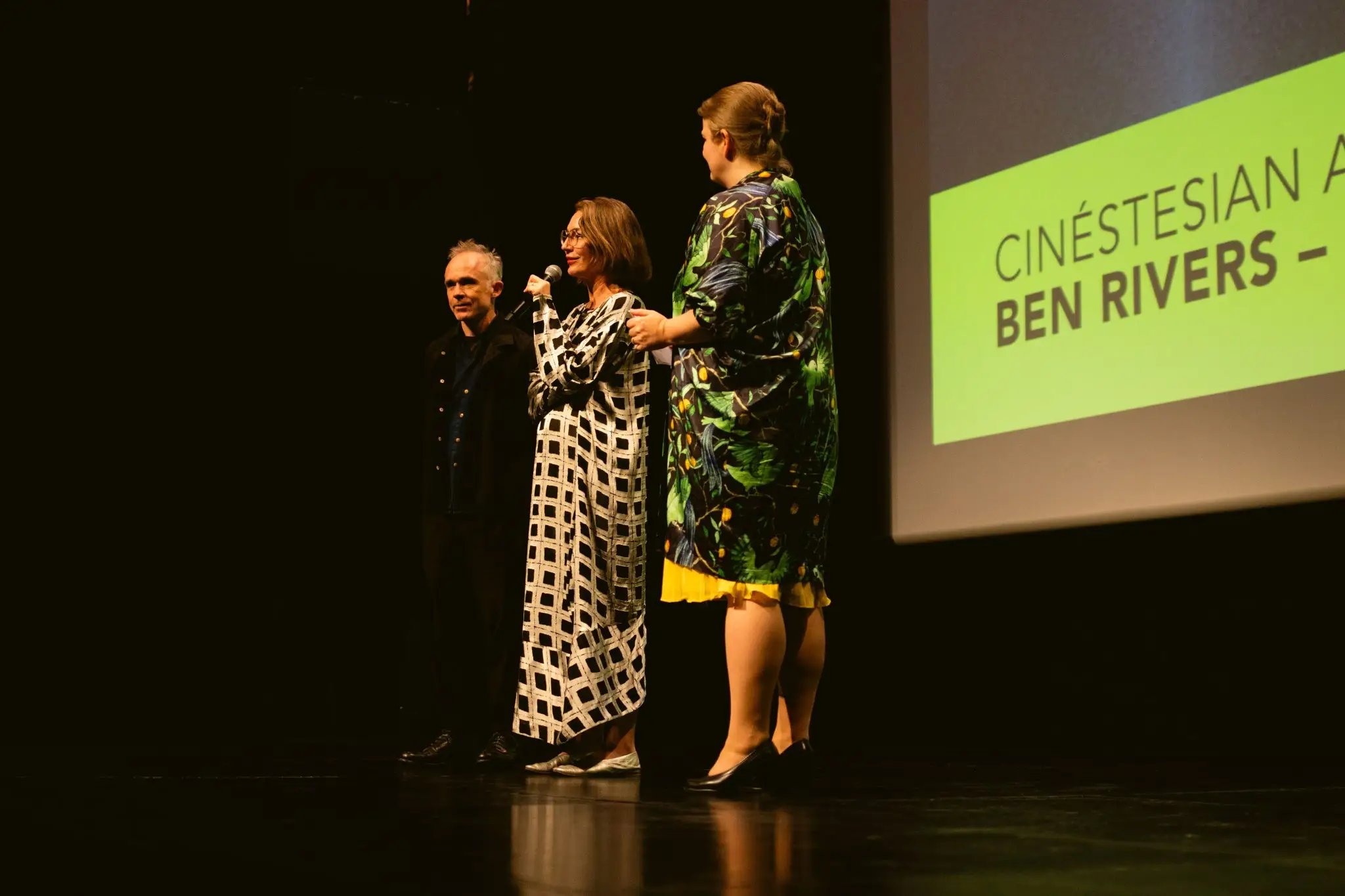 Enthusiastic Response to the First Cinéstesia