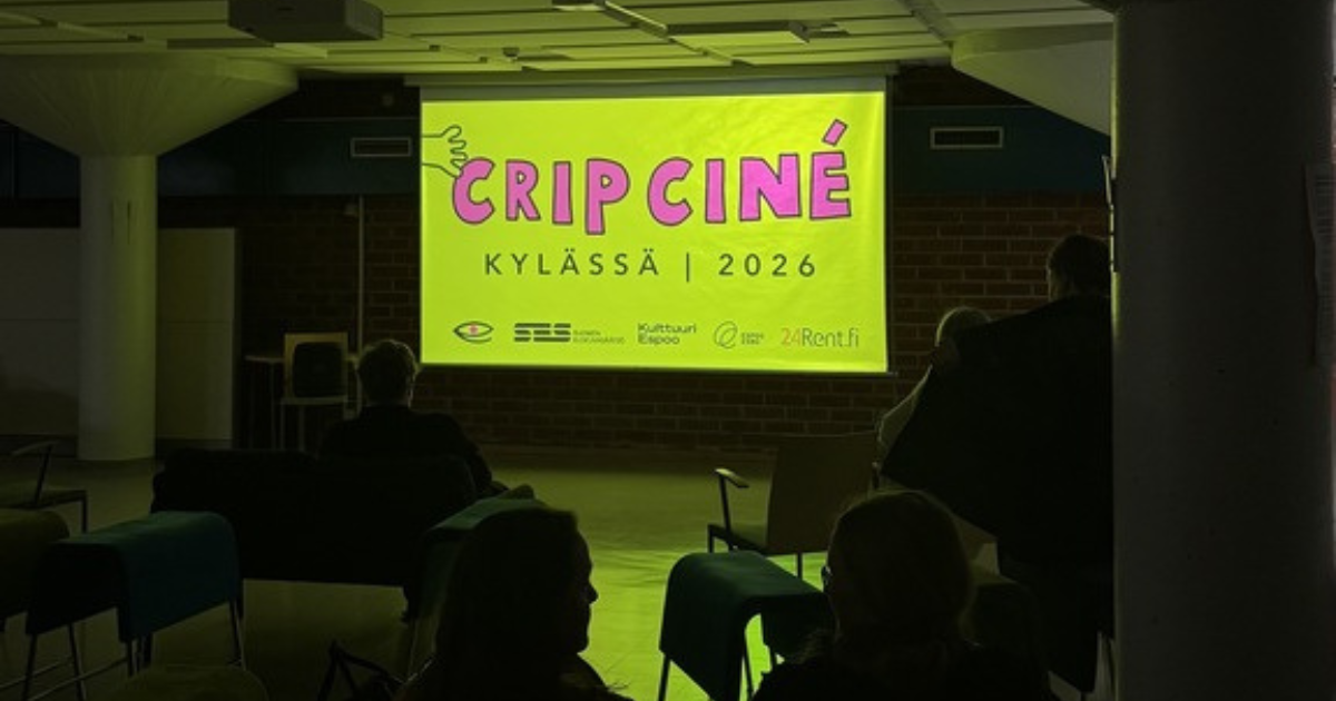 Crip Ciné visits KAMU