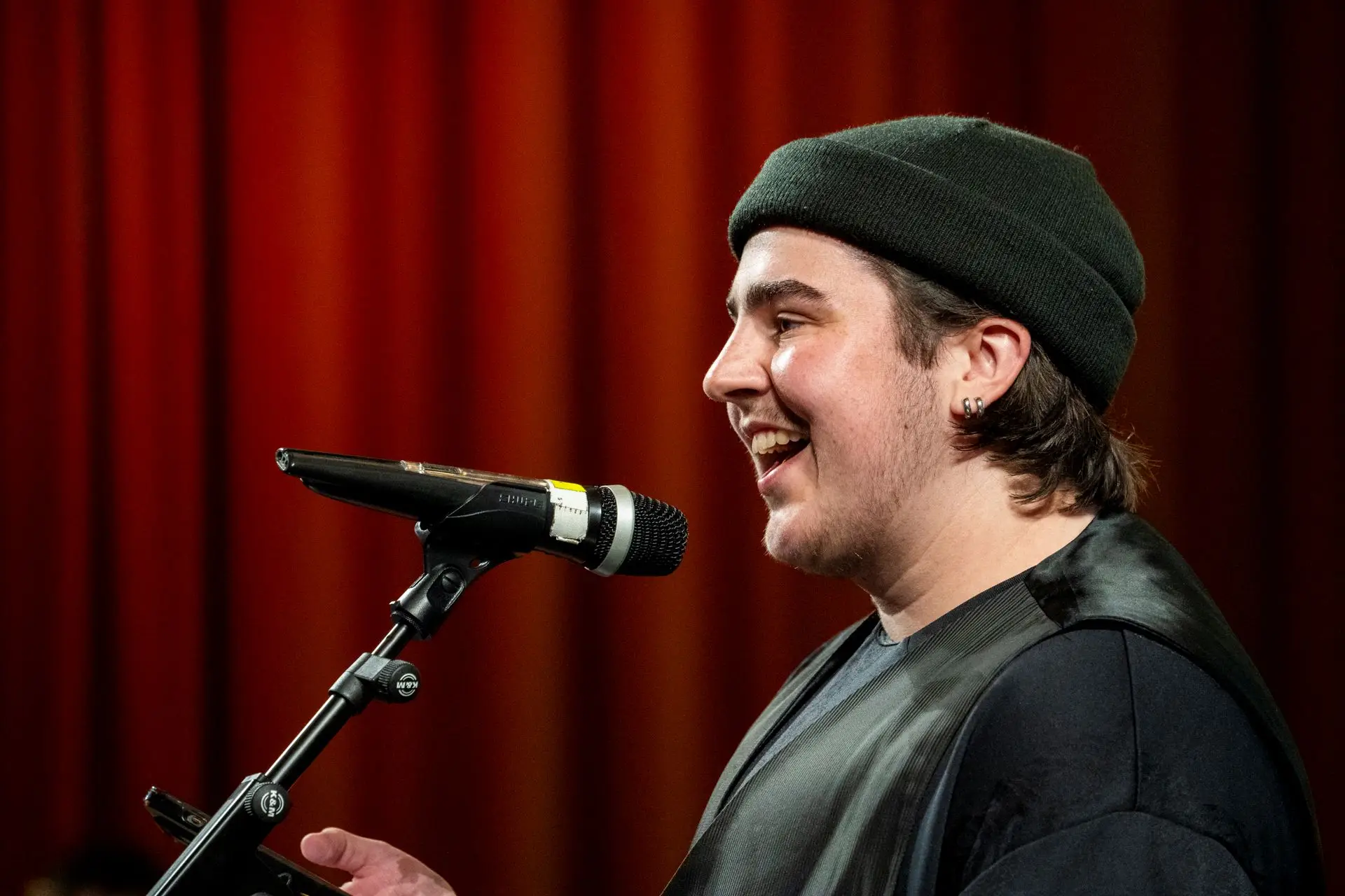 Interview with Sinun Ciné Winner Tobias Holmberg