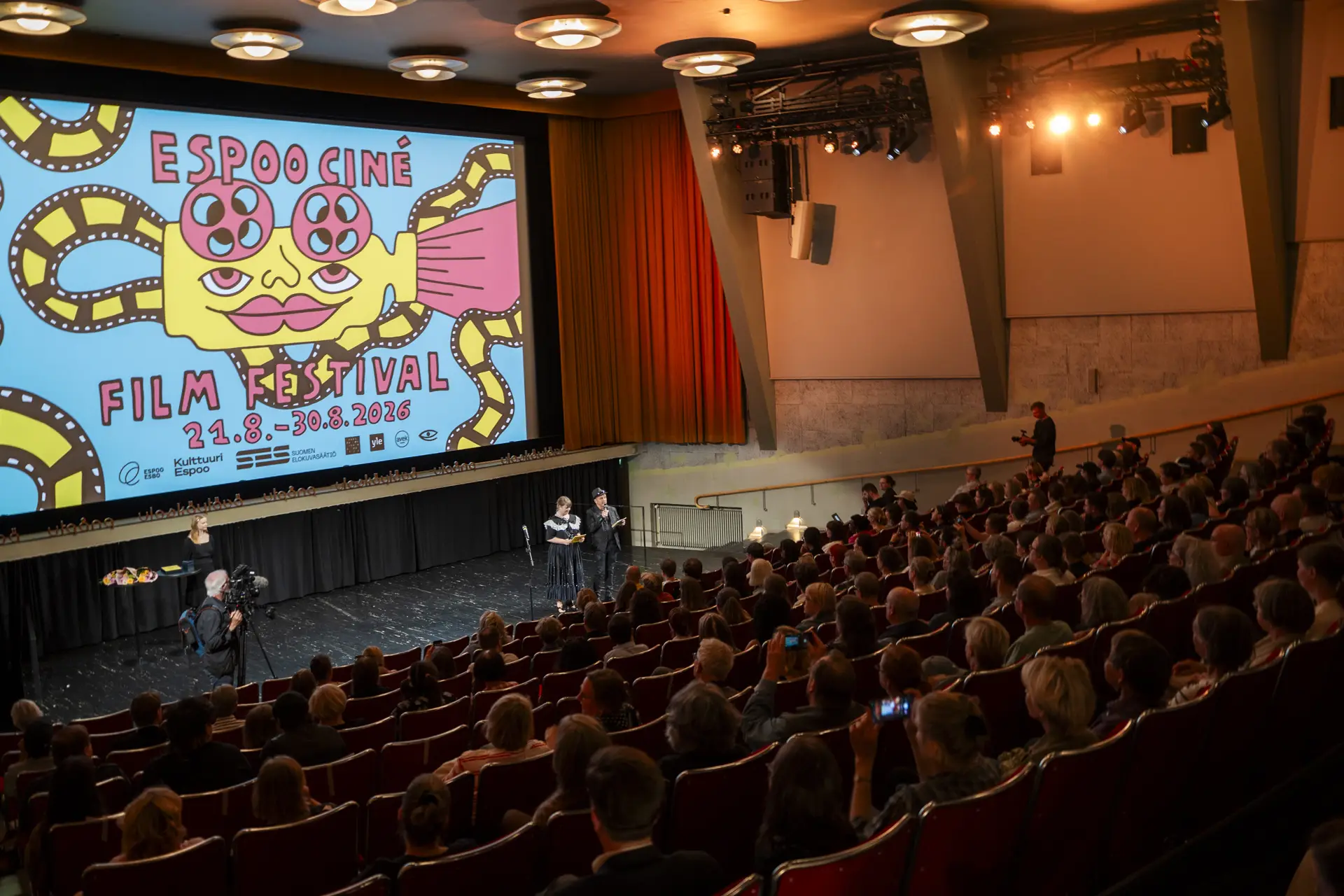 Vuoden 2026 Espoo Ciné keräsi yli 21 500 kävijää 