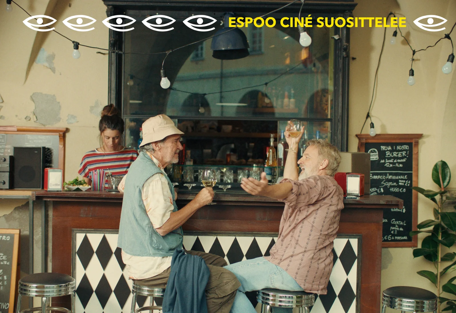 Espoo Ciné suosittelee jatkuu Matka Piemonteen -elokuvalla 8.10.